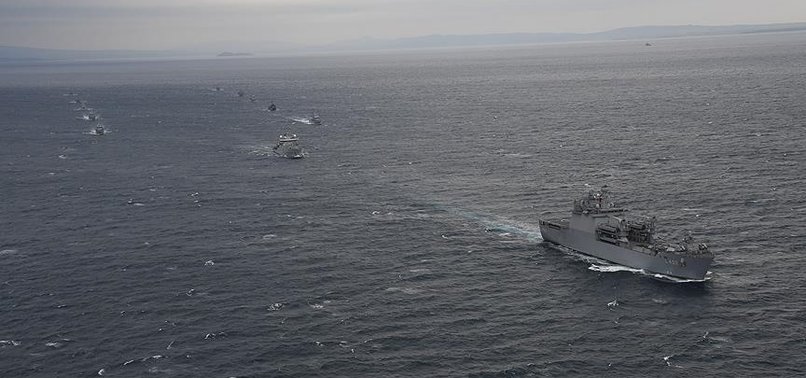 NATOS 7-DAY NAVAL, AVIATION EXERCISE ENDS IN TURKEY
