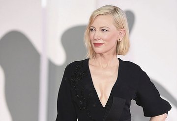 Cate Blanchett yapımcı koltuğunda