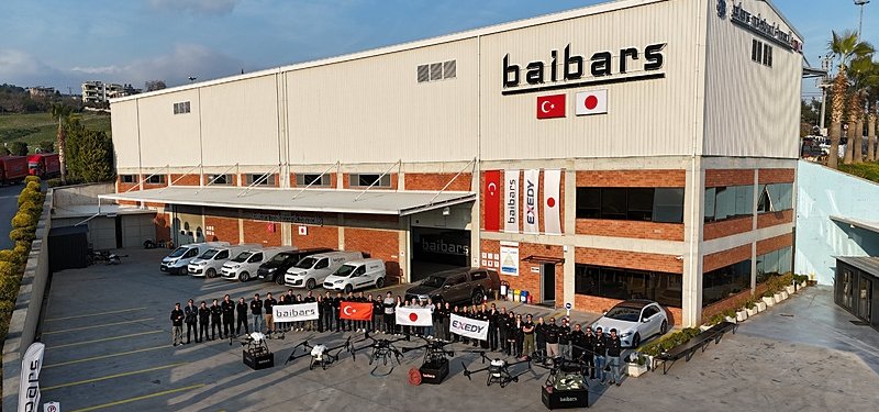 Turkish defense firm baibars opens new civil UAV plant