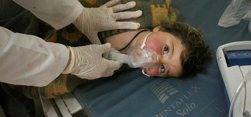 BRITAIN, RUSSIA CLASH OVER SYRIA AT CHEMICAL WEAPONS BODY