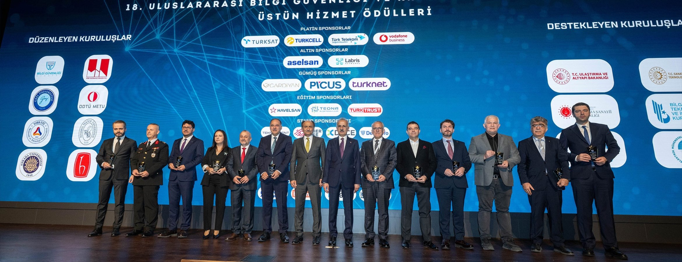 Bakan Uraloğlu, 18. Uluslararası Bilgi Güvenliği ve Kriptoloji Konferansı’nda konuştu: