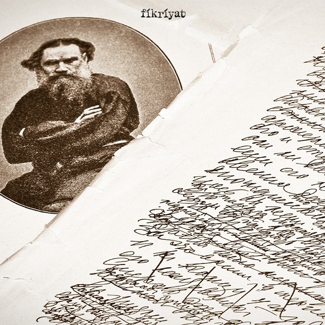 TOLSTOY KAFKASYA’DA
