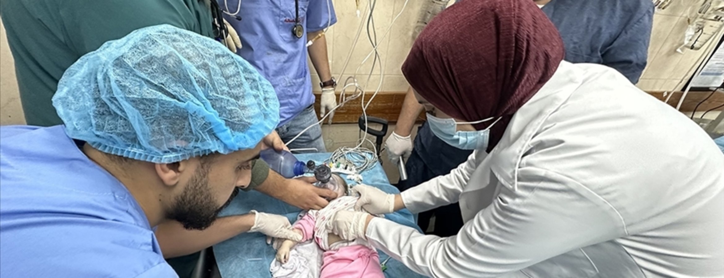 DSÖ: Gazze’de çocuk felci aşılamasının ilk gününde 86 binden fazla çocuk aşılandı