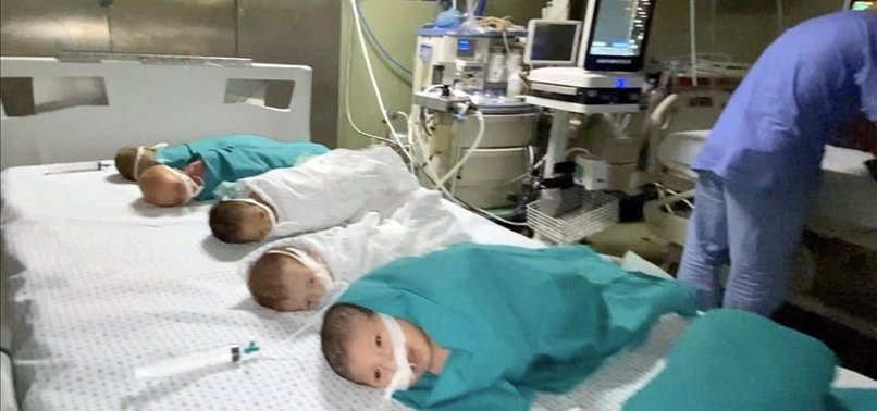 WHO SAYS NEWBORNS IN GAZA DYING BECAUSE TOO LOW BIRTH WEIGHT