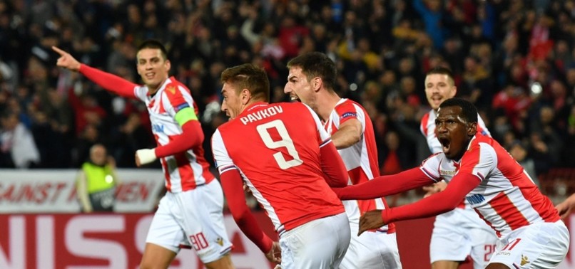 RED STAR CLAIMS FIRST CHAMPIONS LEAGUE WIN IN 26 YEARS AFTER SHOCK 2-0 VICTORY OVER LIVERPOOL