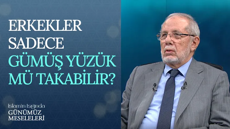 Erkekler Sadece Gümüş Yüzük Mü Takabilir?