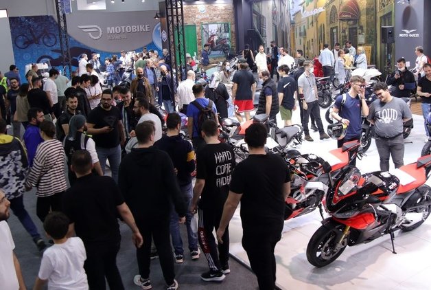 MOTOSİKLET BİSİKLET FUARI SONA ERDİ
