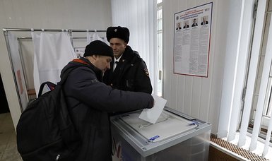 Voter turnout in 2024 Russian presidential election exceeds 55%: Electoral body