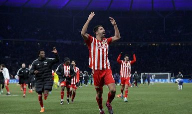 Union beat Hertha 2-0 in city derby to take over second place