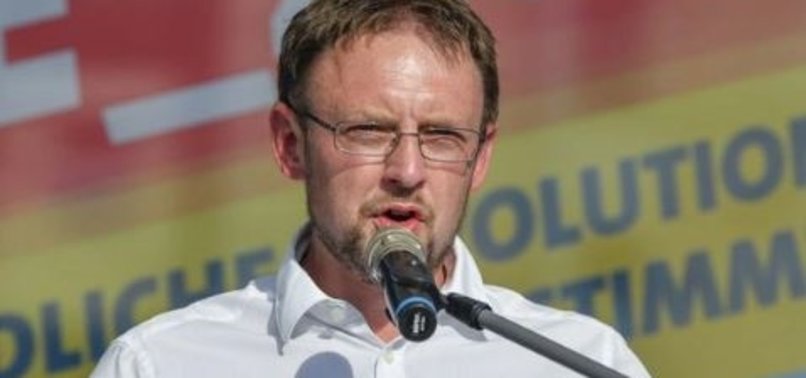 FAR-RIGHT GERMAN POLITICIAN ROLF WEIGAND ELECTED AS GROSSSCHIRMA MAYOR