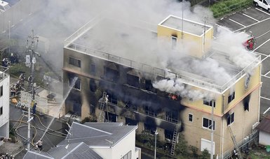 Suspect in 2019 Kyoto Animation arson attack admits setting blaze