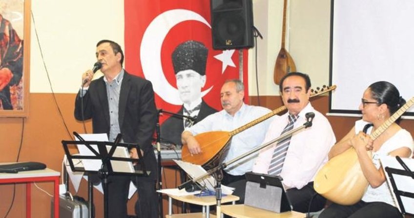 Mahzuni Serif türküleri söylendi
