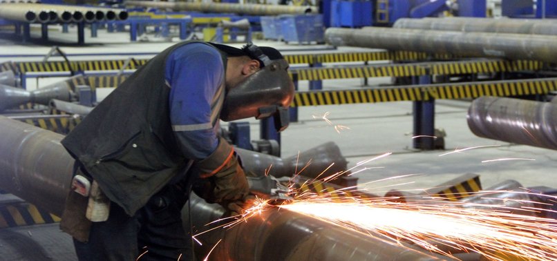 TURKEYS CRUDE STEEL PRODUCTION RISES IN FIRST 6 MONTHS