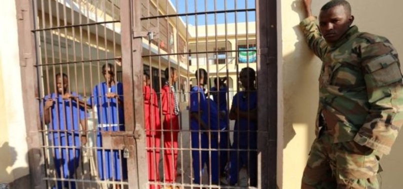 SOMALIA: OFFICIALS ARRESTED OVER PRISON ATTACK