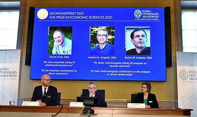 Card, Angrist and Imbens win 2021 Nobel economics prize for 'natural experiments'