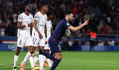 Late Ramos goal rescues PSG in 1-1 draw with bottom of table Clermont