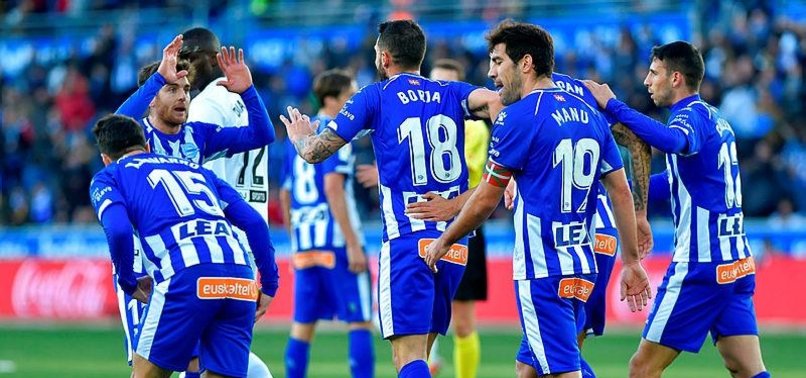 ALAVES GO FOURTH WITH VICTORY OVER TROUBLED VALENCIA