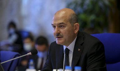 Turkey sees light at end of tunnel in terrorism fight: Interior Minister Süleyman Soylu