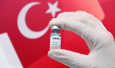 Turkey's domestic vaccine reduces COVID-19 risk by 50%