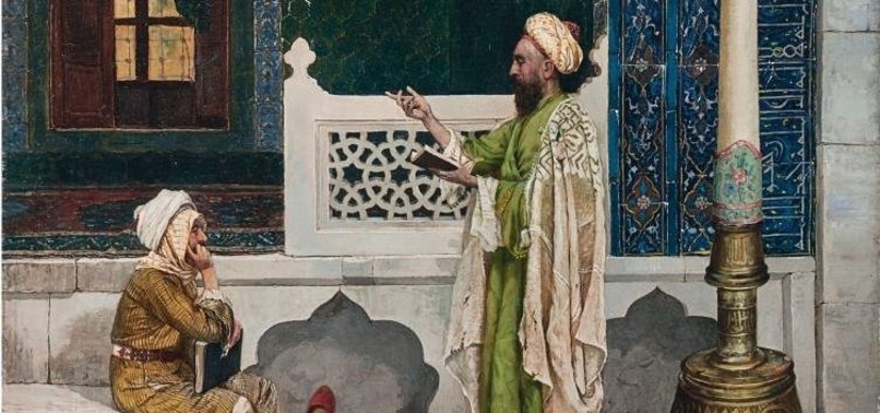 OTTOMAN-ERA PAINTERS WORK SOLD FOR $5.9M IN LONDON