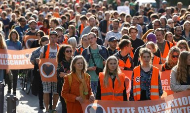 Climate activists see surge in support following German raids
