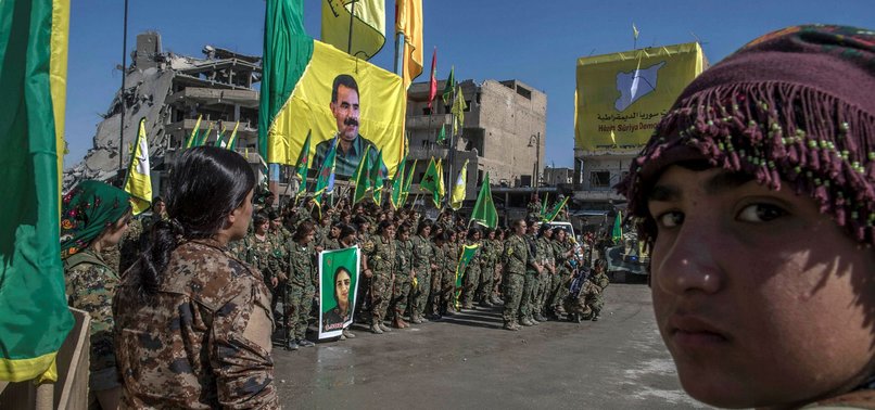 US PREVARICATES TO QUESTION ON BANNER OF JAILED PKK LEADER ÖCALAN IN RAQQAH