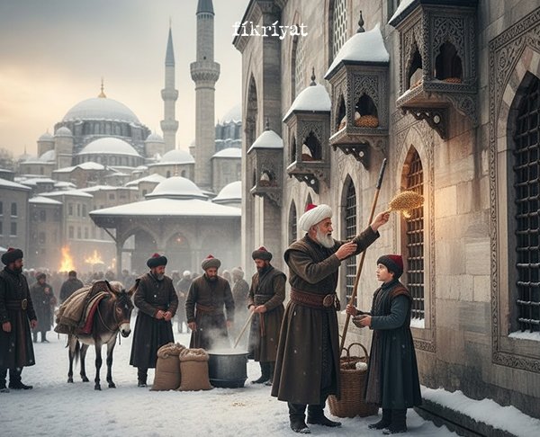 Kuş Evleri ve Yem Vakıfları