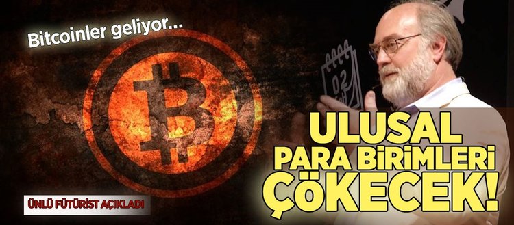 Bitcoinler geliyor!