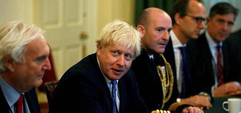 UK SAYS IT HAS SENT BREXIT PROPOSALS TO EU