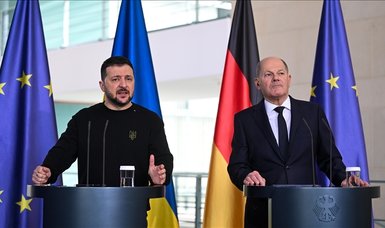 Ukraine, Germany discuss air defenses