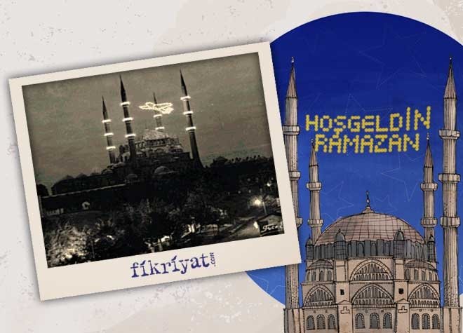 İLK MAHYA SULTAN AHMET CAMİİ’NE KURULDU