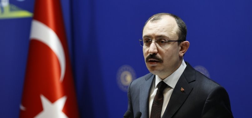 TURKEY, UKRAINE TO SIGN FREE TRADE AGREEMENT DURING ERDOĞANS VISIT TO KYIV - MINISTER