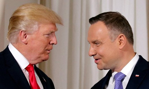 Polish president says he will meet privately with Trump in New York