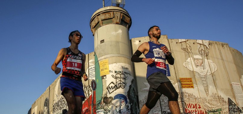 ANNUAL WEST BANK MARATHON KICKS OFF TO DRAW ATTENTION TO ISRAELI OCCUPATION