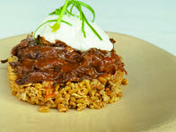 Dana Tiftik, Firik Bulguru ve İsli Yoğurt