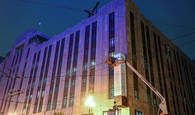 Twitter blue bird X'd out, but San Francisco building inspectors cry foul