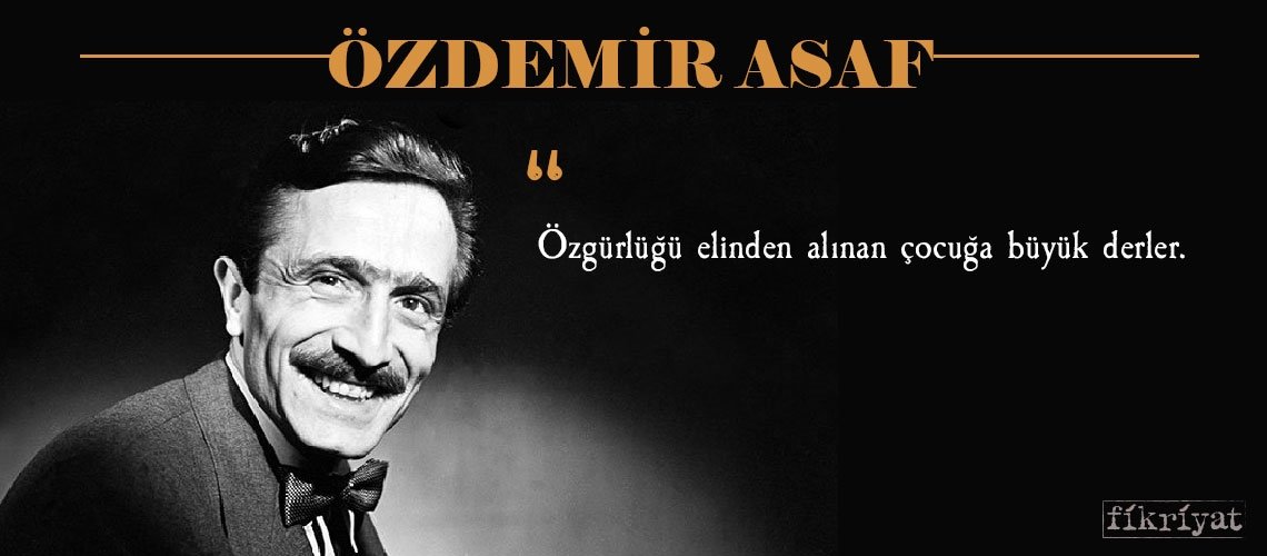 Özdemir Asaf’tan yalnızlığa dair 30 alıntı