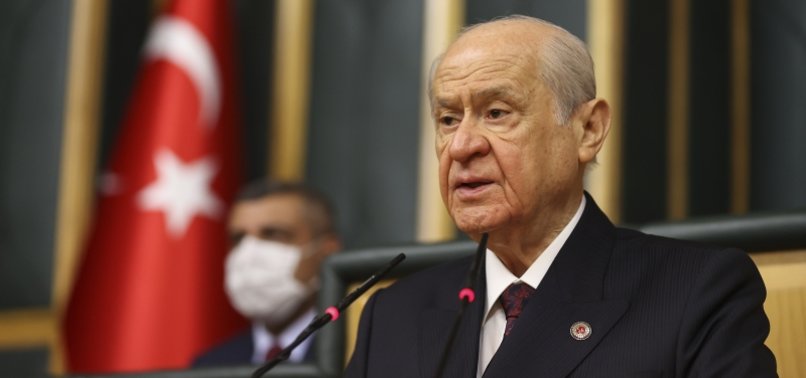 MHP LEADER BAHÇELI CALLS MONTREUX TREATY A RED LINE FOR TURKEY