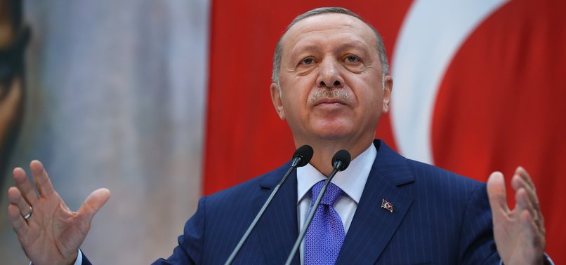 ERDOĞAN SAYS TURKEY WILL REMOVE YPG FROM SYRIAN BORDER AREA IF RUSSIA WONT