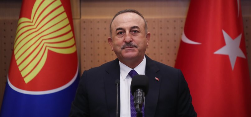 TURKEY PAYS SPECIAL ATTENTION TO TIES WITH ASEAN MEMBER STATES: ÇAVUŞOĞLU