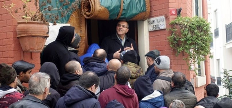 HISTORIC ISTANBUL MOSQUE BRINGS FRESH HOPE TO HOMELESS