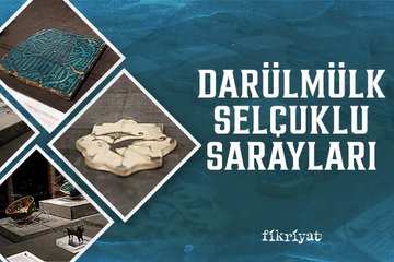 Selçuklu sarayına açılan kapı