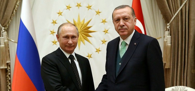 ERDOĞAN SAYS S-400 MISSILE DEAL WITH RUSSIA WILL BE FINALIZED