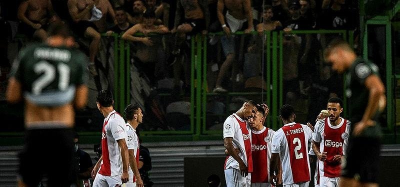 Haller scores four as Ajax go on the rampage in Lisbon