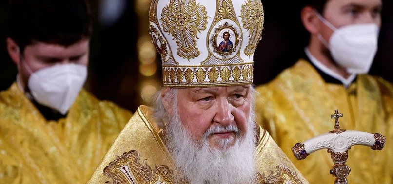 PATRIARCH KIRILL SAYS UKRAINIAN ORTHODOX CHURCH USED AS TOOL FOR INCITING RUSSIAN-UKRAINIAN ENMITY