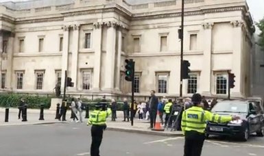 UK police say Trafalgar Square evacuated, incident concluded