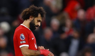 In a heartfelt Christmas message, Liverpool star Salah says 