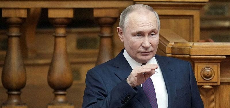 Vladimir Putin to be arrested if he visits South Africa - opposition leader