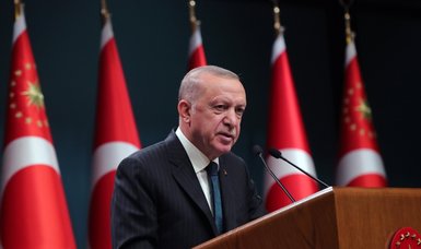 Erdoğan hails country's economic performance during pandemic