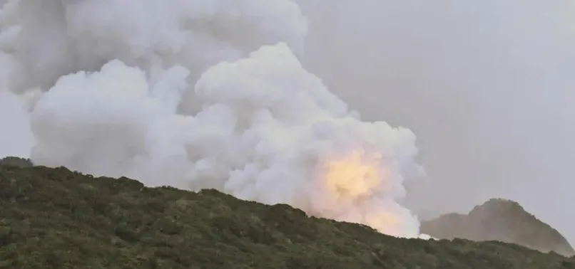 Rocket Engine Failure Japan rocket engine fails 2nd test, goes up in flames at space center